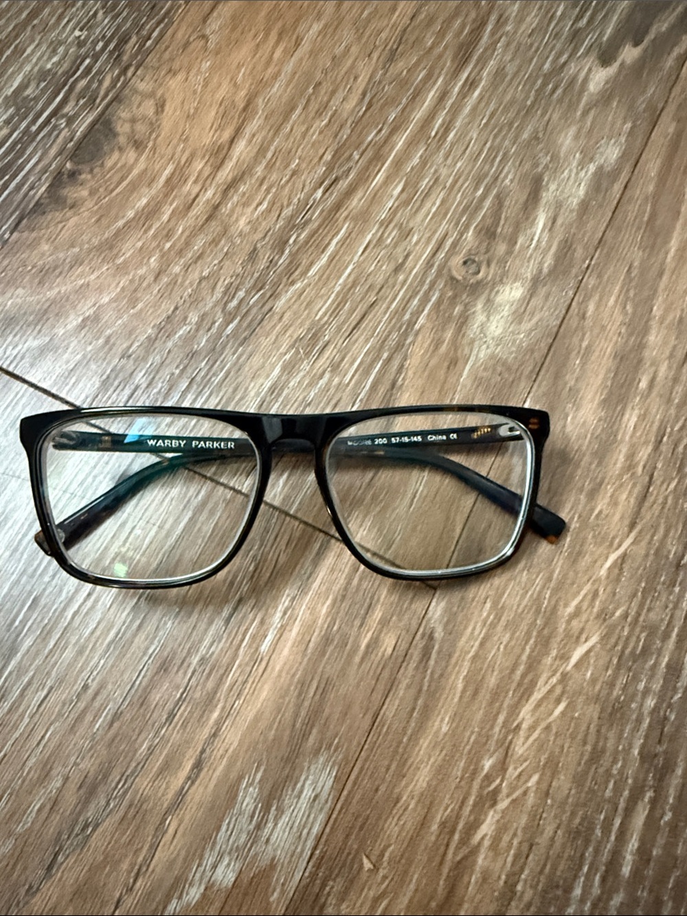 Warby Parker Moore glasses